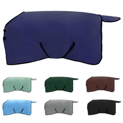 VidaXL Paardendeken marineblauw polyester VidaXL Paardendeken marineblauw polyester