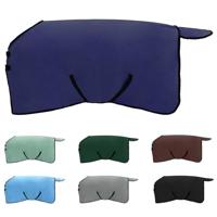 VidaXL Paardendeken marineblauw polyester - thumbnail