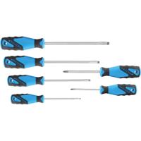Gedore 1482319 Schroevendraaierset Werkplaats 6-delig Plat, Kruiskop Phillips - thumbnail
