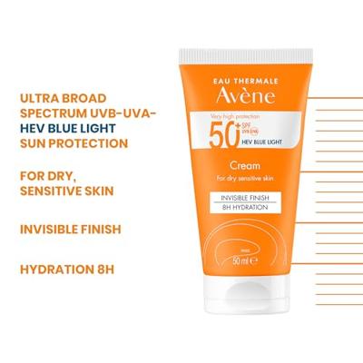 Avene Sun Care Lotion SPF50+ Zonbescherming 100 ml