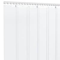 VidaXL Strokengordijn op rol 2x200 mm 25 m pvc - thumbnail