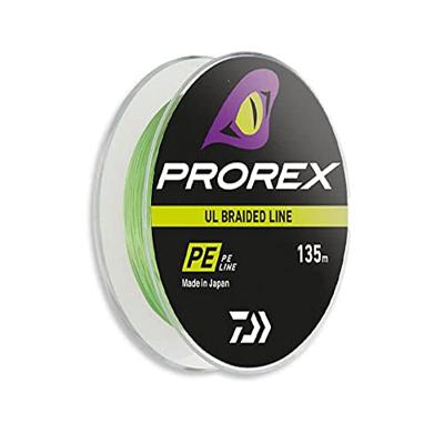 Daiwa Prorex Ultralite PE Braid 135m 0.025 mm 1.8kg