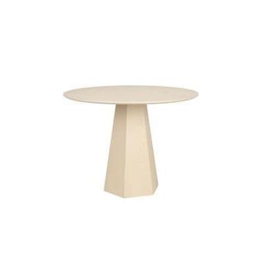 Zuiver Ronde Eettafel 'Pilar' Essenhout, 100cm, kleur Beige Zuiver Ronde Eettafel 'Pilar' Essenhout, 100cm, kleur Beige