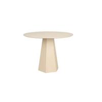 Zuiver Ronde Eettafel 'Pilar' Essenhout, 100cm, kleur Beige - thumbnail