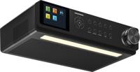 Grundig GKR1060 DKR 3000 BT DAB + WEB Keukenradio met Bluetooth, DAB + ontvangst en internetradio, zwart - thumbnail