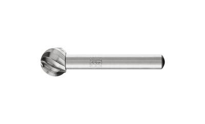 PFERD TOOLS 22420516 Freesstift HSS Bol 12 mm Lengte 51 mm Afmeting, Ø 12 mm Werklengte 10 mm Schachtdiameter 6 mm 1 stuks