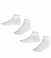 FALKE 2-paar Happy Kinder sneakersokken - Katoenen enkelsokken - thumbnail