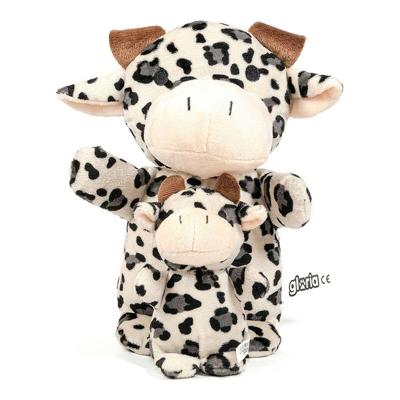 Knuffel voor honden Gloria Marvel Beige Polyester Polypropyleen Koe
