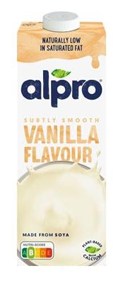 Alpro - Soja Drink Vanille - 4x 1ltr