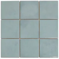 Mozaiek Tegel Kasba 29,7x29,7 cm Glans Turquoise The Mosaic Factory - thumbnail