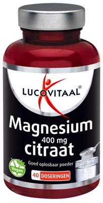 Lucovitaal Magnesium 400 mg Lucovitaal Magnesium 400 mg