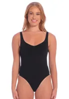 Perfect secrets Corrigerende Body - Slim Body - Sterk corrigerende shapewear bodysuit met smalle bandjes - Buik correctie - thumbnail