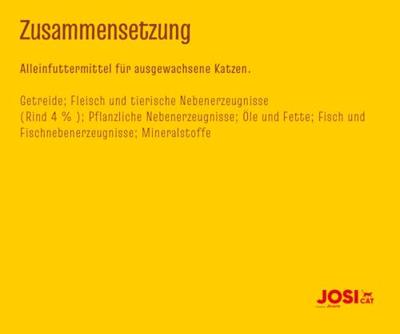 JOSERA JosiCat Beef - droog kattenvoer - 10 kg