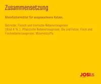 JOSERA JosiCat Beef - droog kattenvoer - 10 kg - thumbnail