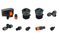 GARDENA Sprinklersysteem 08272-20 Startset Pipeline zwenksproeier Steekkoppeling - thumbnail