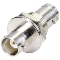 TRU COMPONENTS TC-10101512 BNC-doorvoering BNC-bus - BNC-bus 1 stuk(s) - thumbnail