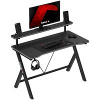 Huzaro Hero 1.9 Black gamingbureau - thumbnail
