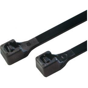 LogiLink KAB0001B kabelbinder Nylon Zwart 100 stuks 10cm