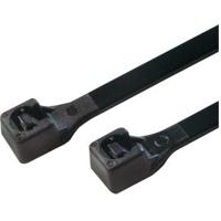 LogiLink KAB0001B kabelbinder Nylon Zwart 100 stuks 10cm - thumbnail