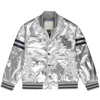 Tumble & Dry zomer zomerjas meisjes - zilver metallic - Marais - thumbnail