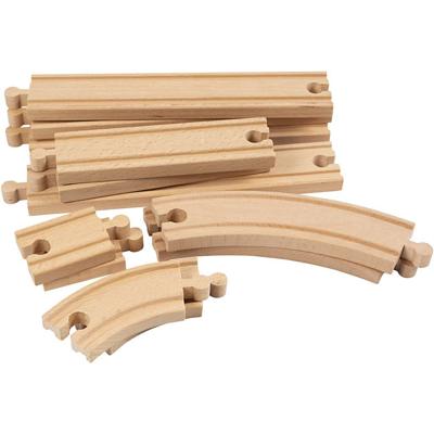 VIGA spoorweg, 12 onderdelen/ 1 set