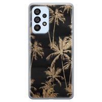 Samsung Galaxy A33 siliconen hoesje - Palmbomen - thumbnail