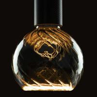 Segula Design lichtbronFloating smoke twist - 6W - E27 - 220lm - 1900K - Ø 12,5cm - SG-55070 - thumbnail