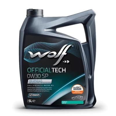 Wolf Motoroil 0w30 5l off.tech sp