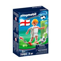 PLAYMOBIL voetbalspeler Engeland junior 8 delig - thumbnail