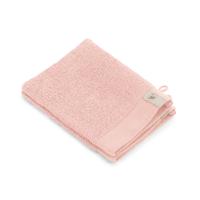 Walra Soft Cotton Washandje 16x21 cm 550 gram Roze - 2 stuks - thumbnail