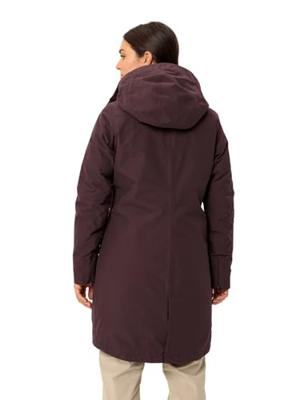 Vaude Annecy III 3 In 1 Jas Dames Dark Oak 46