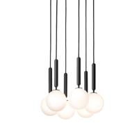 Nuura Miira 6 Hanglamp - Grijs - Wit - thumbnail