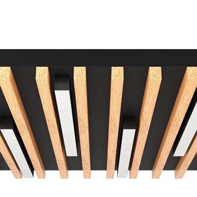 Stars of Light Houten led plafonnièreMarreira 58cm - 39898