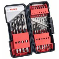 Bosch Accessories 2608577158 HSS Metaal-spiraalboor 3 mm Gezamenlijke lengte 61 mm DIN 338 Cilinderschacht 2 stuk(s) - thumbnail