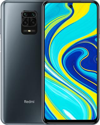 Redmi Note 9S 6GB 128GB 48 MP AI quad-camera 6,67 inch FHD + 5020 mAh Typ 18 W snel opladen Grijs Interstellar [Internationale versie]