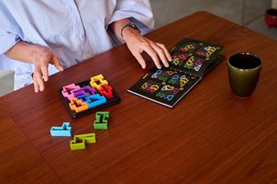 Smart Games Spel Iq Deluxe Square - thumbnail