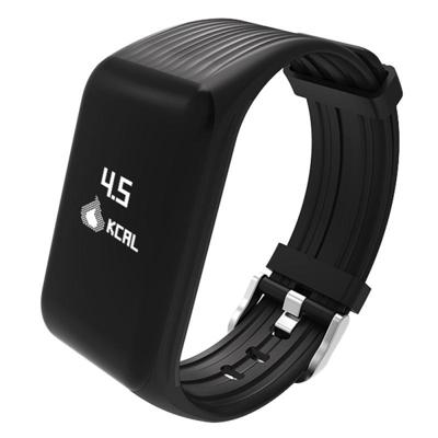 K1 0 66 inch OLED Display Bluetooth sport Slimme armband waterdicht IP68 steun hartslagmeter / stappenteller / gesprekken herinneren / slapen Monito