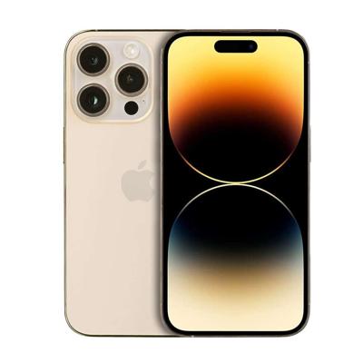 Apple iPhone 14 Pro 17 cm (6.7") Dual SIM iOS 16 5G 128 GB Goud Remade / Gerenoveerd