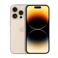 Apple iPhone 14 Pro 17 cm (6.7") Dual SIM iOS 16 5G 128 GB Goud Remade / Gerenoveerd - thumbnail