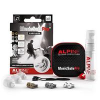 Alpine MusicSafe Pro gehoorbescherming oordoppen transparant - thumbnail
