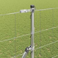 Weidehekwerk Zilver 50 x 1.5 m Gegalvaniseerd staal - thumbnail