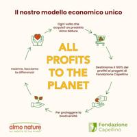 Almo Nature Kitten verse kip kattenvoer 12 kg - thumbnail