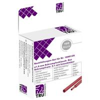 TRU COMPONENTS T1807CA007A Krimpkous met lijm Rood 1.60 mm 0.50 mm Krimpverhouding:2:1 100 stuk(s) - thumbnail