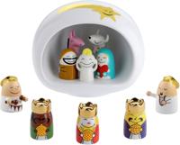 Alessi Presepe Kerststal compleet - thumbnail