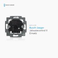 Busch-Jaeger Inzetstuk Zwart 2CKA006410A0377 - thumbnail