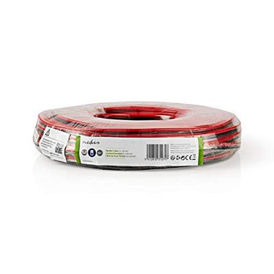 Nedis Speaker-Kabel | 2x 2.50 mm² | CCA | 100 m | Wit | 1 stuks - CAGW2500WT1000 CAGW2500WT1000 - thumbnail