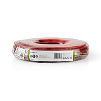 Speaker-Kabel | 2x 2,50 mm2 | 100 m | Folieverpakking | Transparant - thumbnail
