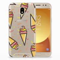 Samsung Galaxy J5 2017 Siliconen Case Icecream - thumbnail