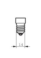 Philips Philips LED kogel 5,5-40W E14 827 P45 helder - LED3340 - thumbnail