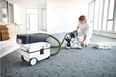 Festool CTLC MIDI I-Plus Accustofzuiger 2x18V 5.0Ah - 577671